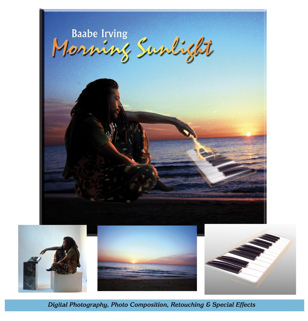 Baabe Irving - Morning Sunshine Commericail Composite Cover