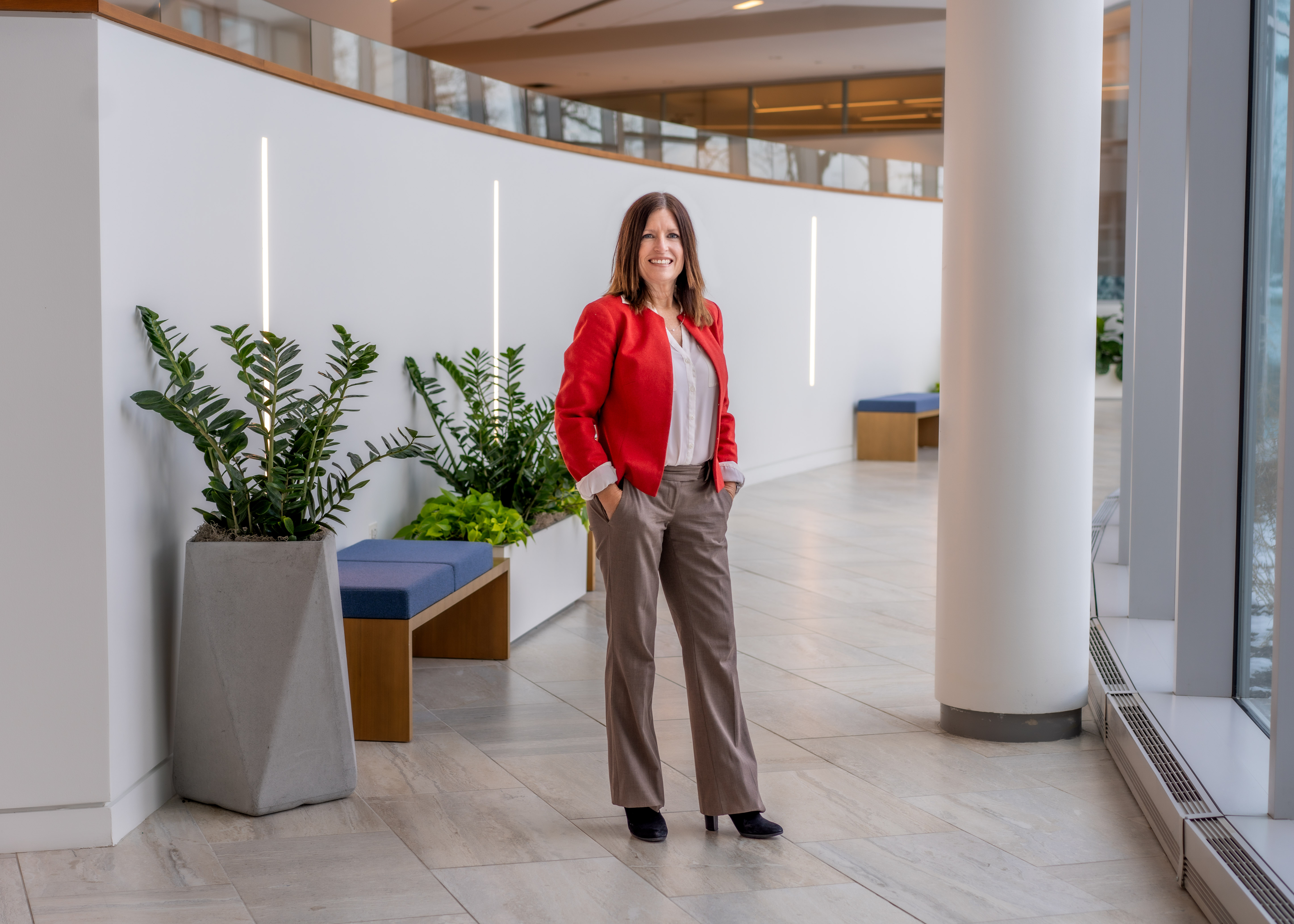 Editoral Business Professional in office setting